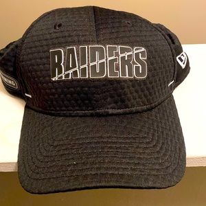 Raiders training baseball cap